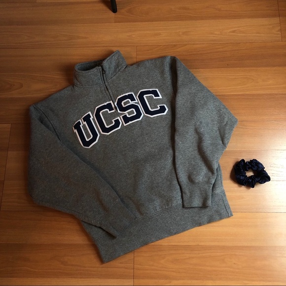 Jansport Sweaters - UC Santa Cruz College Sweatshirt